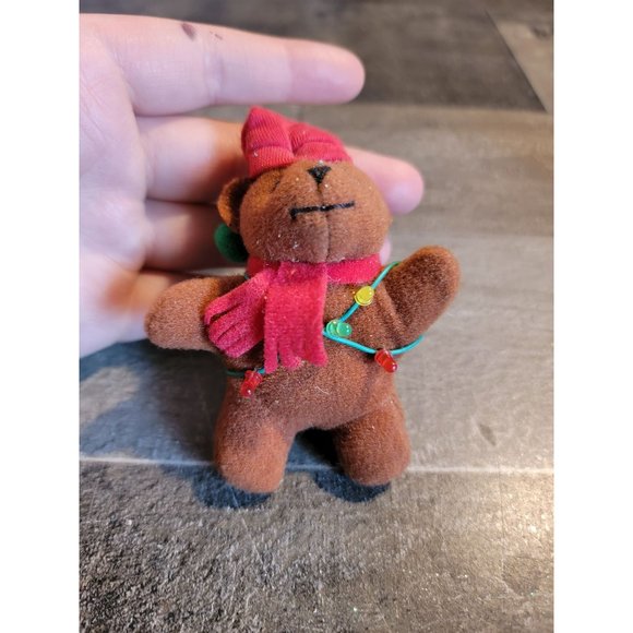 Teddy Bear string lights magnet xmas - Picture 2 of 5